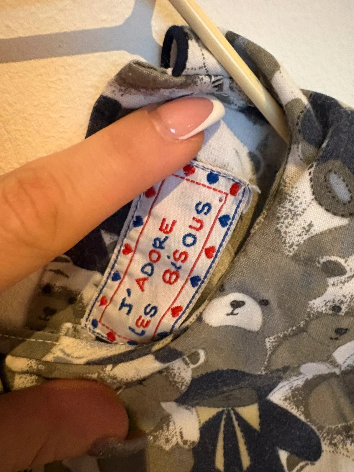 Vestido com motivos de ursinhos 3 meses – photo 4